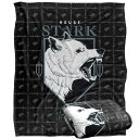 (ゲーム・オブ・スローンズ) Game Of Thrones オフィシャル商品 スターク家 フリースブランケット フリース毛布 【海外通販】