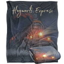 (ハリー・ポッター) Harry Potter オフィシャル商品 ホグワーツ特急 フリースブランケット フリース毛布 【海外通販】