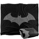 (バットマン) Batman オフィシャル商品 ロゴ フリースブランケット フリース毛布 【海外通販】