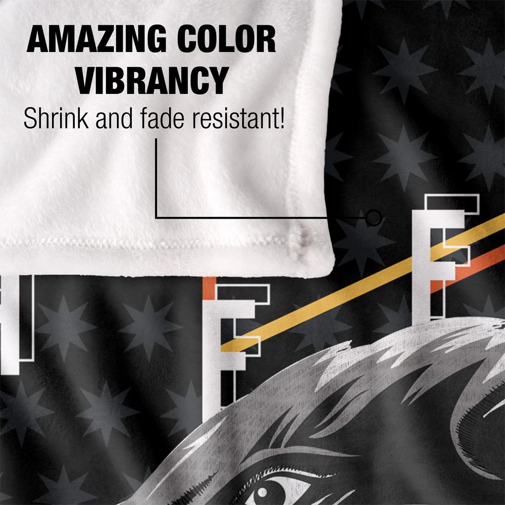 (ハリー・ポッター) Harry Potter オフィシャル商品 ハッフルパフ フリースブランケット アナグマ フリース毛布 【海外通販】 [2]