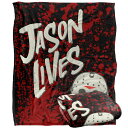 (13日の金曜日) Friday The 13th オフィシャル商品 Jason Lives フリースブランケット マスク フリース毛布 【海外通販】