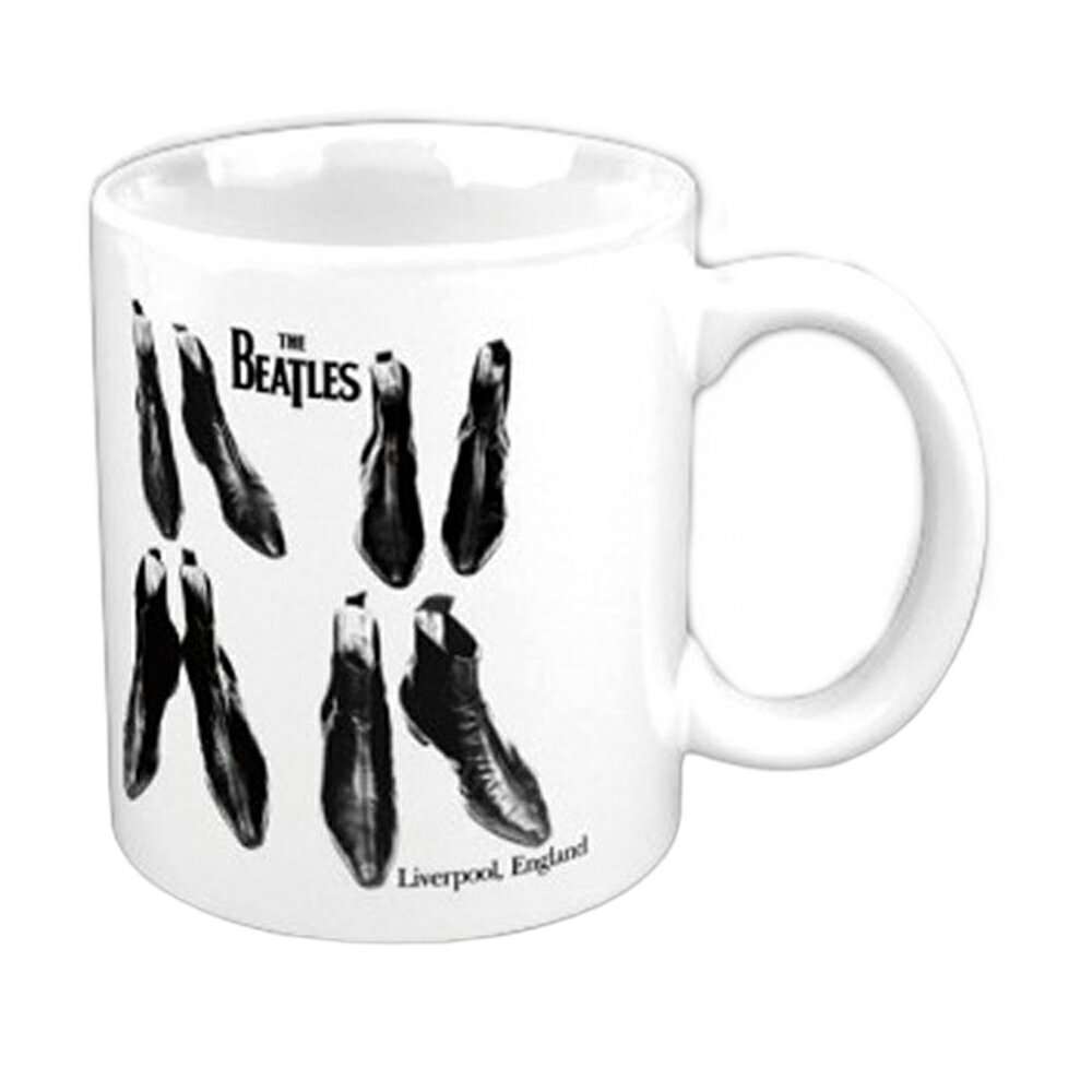 (ビートルズ) The Beatles オフィシャル商品 Boots マグ マグカップ コップ 【海外通販】