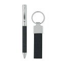 (ミッドオーシャン) MidOcean Scribi 2 ボールペン&キーホルダー ギフトセット 【海外通販】