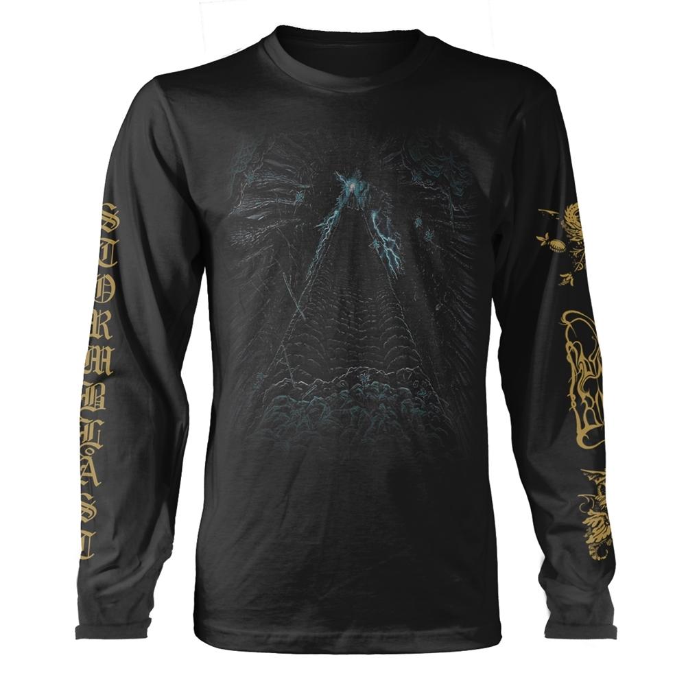 (ディム ボルギル) Dimmu Borgir オフィシャル商品 ユニセックス Stormblast Tシャツ 長袖 トップス 【海外通販】