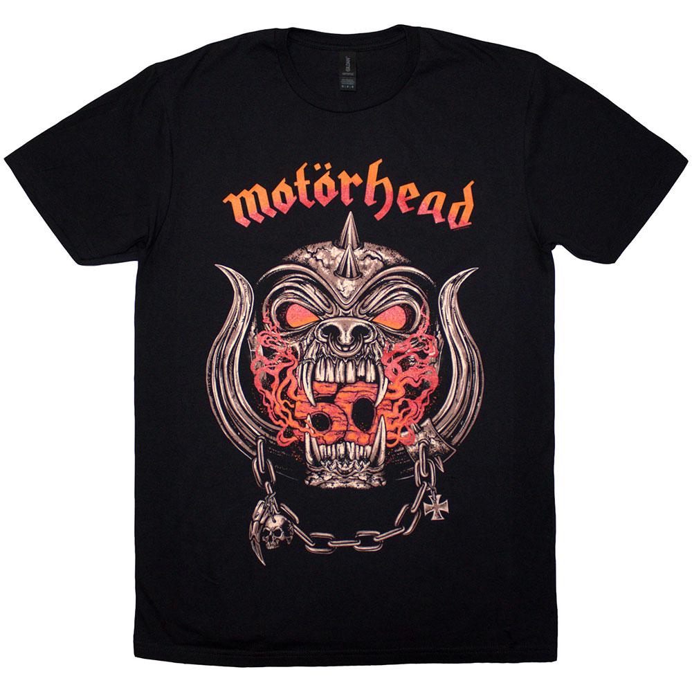 (モーターヘッド) Motorhead オフィシャル商品 ユニセックス 50 Years War Pig Tシャツ 半袖 トップス 【海外通販】