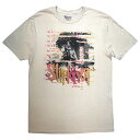 (スリップノット) Slipknot オフィシャル商品 ユニセックス インレイ バックプリント Tシャツ 25th Anniversary 半袖 トップス 【海外通販】