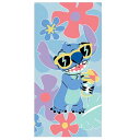 (リロ・アンド・スティッチ) Lilo & Stitch オフィシャル商品 フローラル タオル ビーチタオル バスタオル 【海外通販】