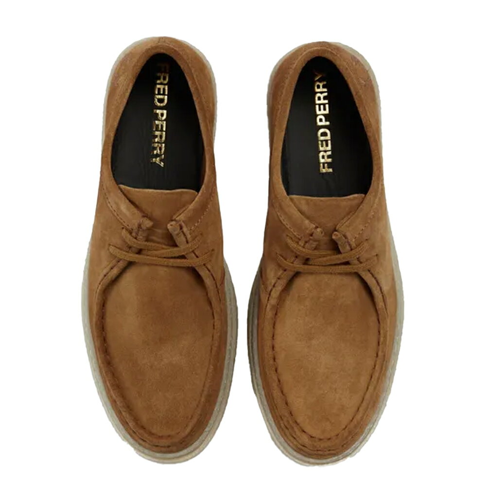 (フレッド・ペリー) Fred Perry メンズ Dawson スエード カジュアル シューズ 【海外通販】