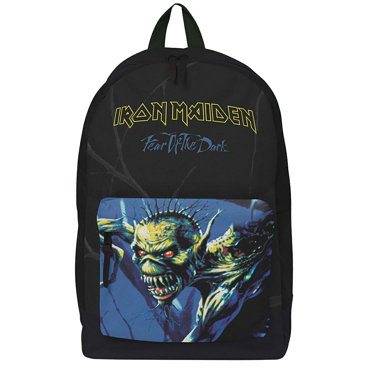 (アイアン・メイデン) Iron Maiden オフィシャル商品 リュック Fear Of The Dark バックパック かばん 【海外通販】