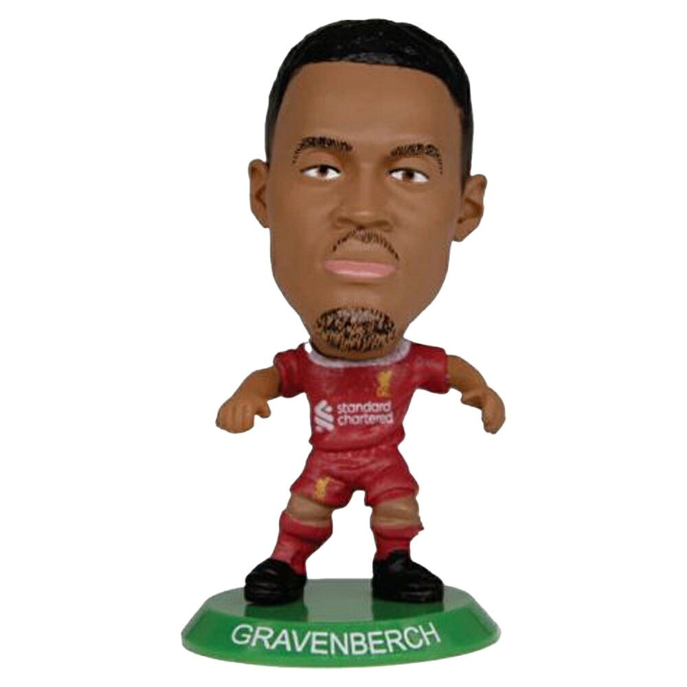 リバプール・フットボールクラブ Liverpool FC オフィシャル商品 SoccerStarz ライアン・フラーフェンベルフ フィギュア 2025 人形 【海外通販】