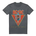 (エーシー・ディーシー) AC/DC オフィシャル商品 メンズ Flick of the Switch Tシャツ 半袖 トップス 【海外通販】