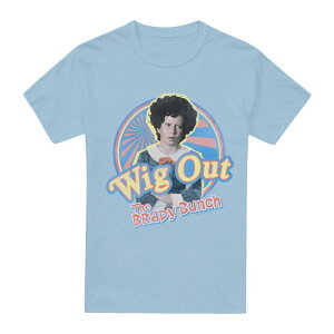 (ゆかいなブレディー家) The Brady Bunch オフィシャル商品 メンズ Wig Out Tシャツ 半袖 トップス 【海外通販】