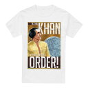 (スタートレック) Star Trek オフィシャル商品 メンズ World Order Tシャツ 半袖 トップス 【海外通販】