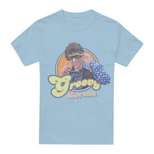 (ゆかいなブレディー家) The Brady Bunch オフィシャル商品 メンズ Groovy Greg Tシャツ 半袖 トップス 【海外通販】