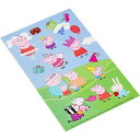 (ペッパピッグ) Peppa Pig オフィシャル商品 シール ステッカー セット (6ピース) 【海外通販】(3)