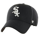 (シカゴ・ホワイトソックス) Chicago White Sox オフィシャル商品 ユニセックス MLB 47 キャップ 帽子 ハット 【海外通販】