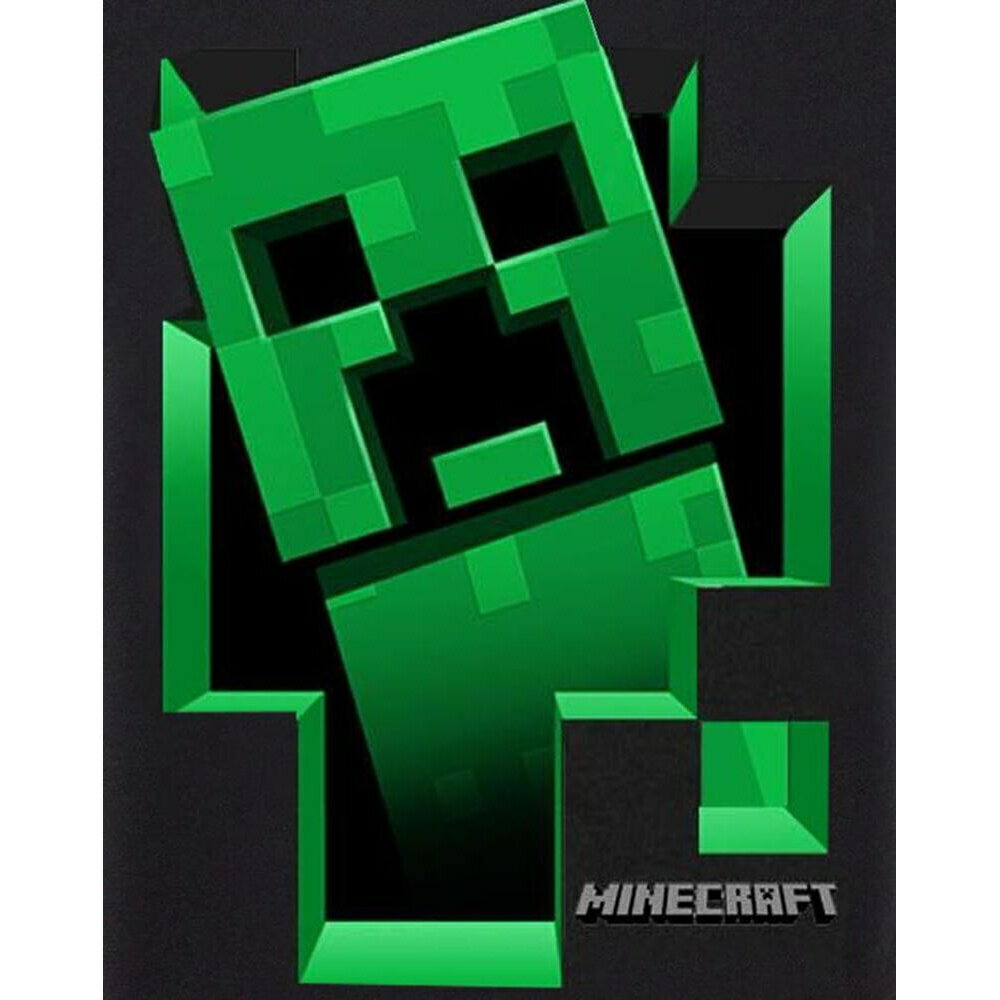 マインクラフト Minecraft オフィシャル商品 キッズ・子供 ボーイズ Creeper インサイド Tシャツ 半袖 カットソー トップス 【海外通販】