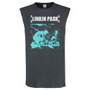 (アンプリファイド) Amplified オフィシャル商品 メンズ リンキン・パーク Tシャツ Meteora Xray ノースリーブ タンクトップ トップス ...