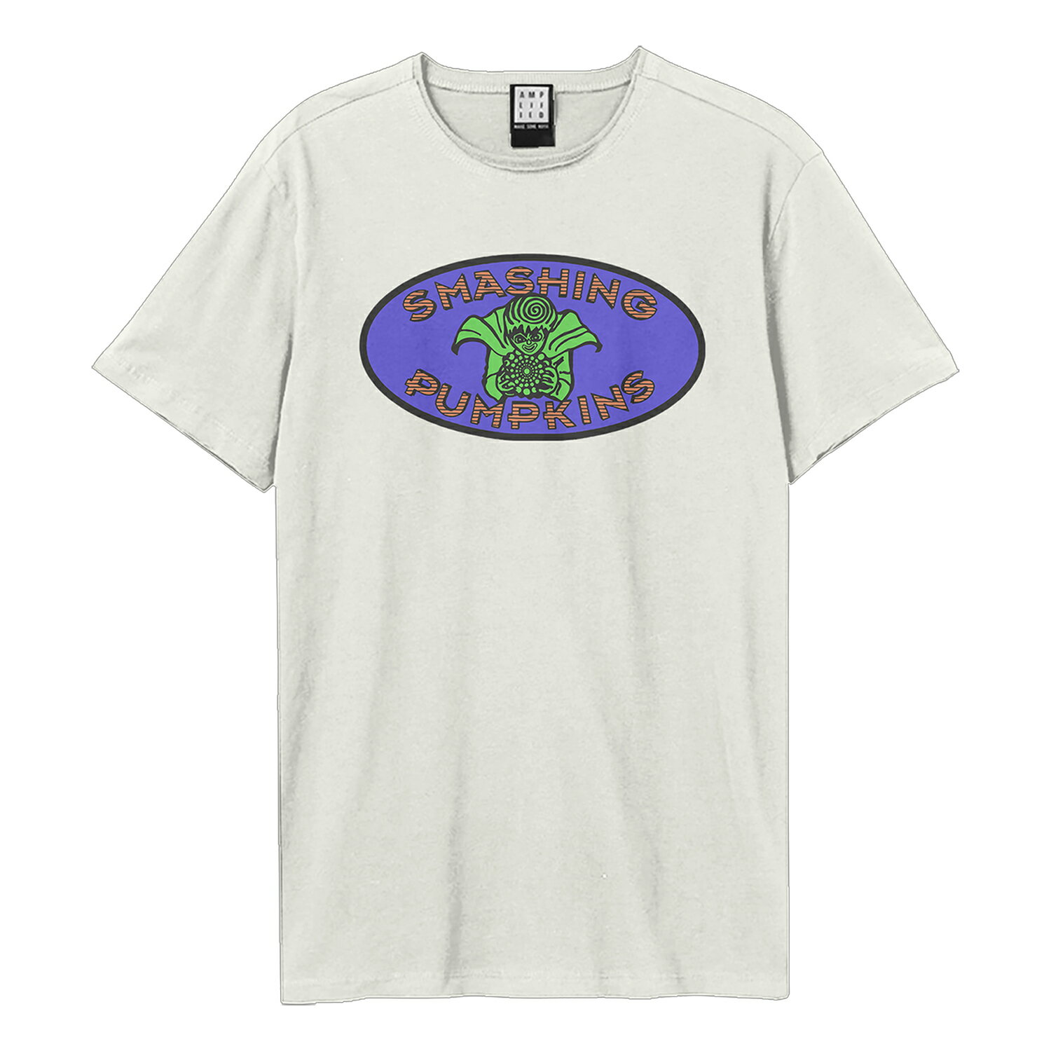 (アンプリファイド) Amplified オフィシャル商品 ユニセックス スマッシング・パンプキンズ Tシャツ Crystal Ball 半袖 カットソー トップス 【海外通販】