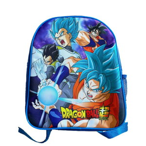 (ドラゴンボールZ) Dragon Ball Z オフィシャル商品 キッズ・子供用 リュック バックパック かばん 【海外通販】