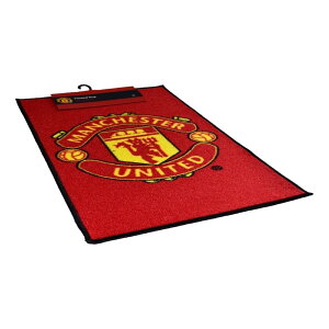 マンチェスター・ユナイテッド フットボールクラブ Manchester United FC オフィシャル商品 ロゴ入り ラグ フロアマット 【海外通販】