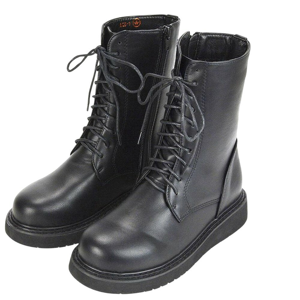 (XYロンドン) XY London レディース Lizzo ブーツ 婦人靴 チャンキーソール サイドファスナー フラットフォーム アンクルブーツ 【海外通販】