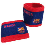 FCバルセロナ フットボールクラブ FC Barcelona オフィシャル商品 Barca リストバンド サッカー スポーツ (2個組) 【海外通販】