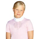 (コールドストリーム) Coldstream キッズ・子供 Next Generation Lanark シャツ 半袖 ショーシャツ 乗馬 トップス ホースライディング 【海外通販】