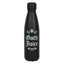 (サムシング・ディファレント) Something Different Goth Juice Dark Matter メタル ウォーターボトル 水筒 【海外通販】
