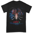 (エルム街の悪夢) A Nightmare On Elm Street オフィシャル商品 ユニセックス Dream Warriors Tシャツ 半袖 カットソー トップス 【海外通販】