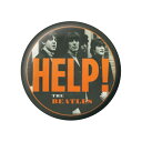 (ザ・ビートルズ) The Beatles オフィシャル商品 Help 缶バッジ 【海外通販】