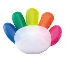 (ミッドオーシャン) MidOcean Colore 蛍光ペン マーカー 5色セット 【海外通販】