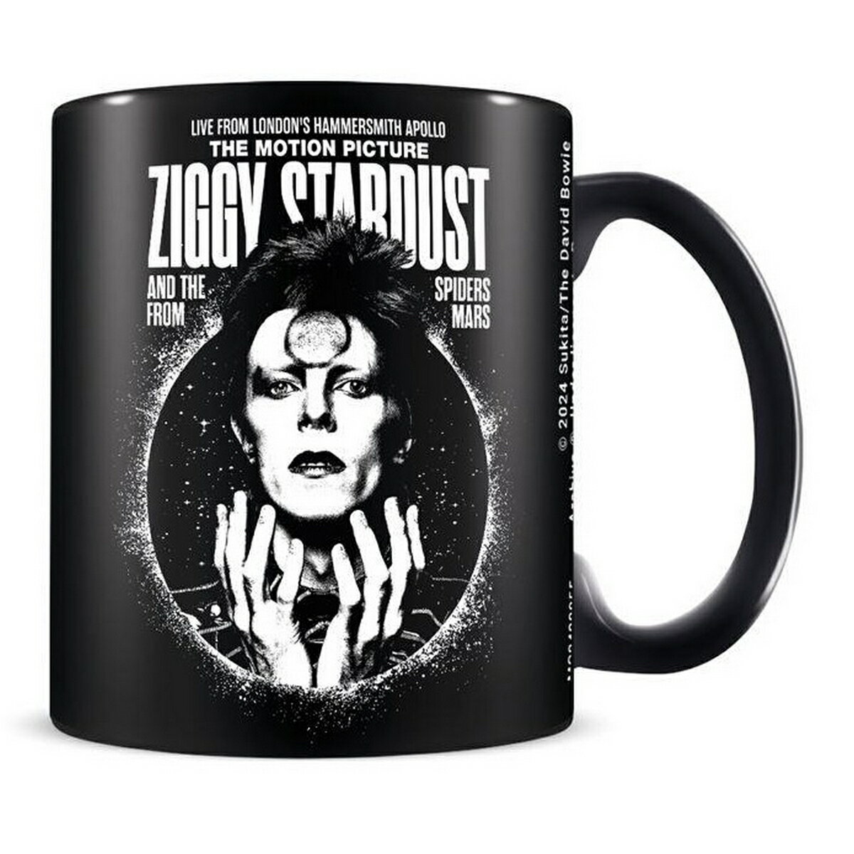 (デヴィッド・ボウイ) David Bowie オフィシャル商品 Ziggy Stardust マグ マグカップ コップ 【海外通販】