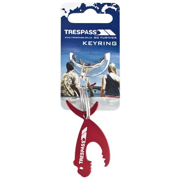 (トレスパス) Trespass Jaws サメ キーホルダー 【楽天海外直送】