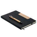 (ミッドオーシャン) MidOcean Notemix RPET A5 ノート&ペンセット 【海外通販】