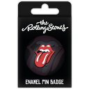 (ローリング・ストーンズ) The Rolling Stones オフィシャル商品 リップス エナメルバッジ 【海外通販】