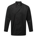 (プレミエ) Premier メンズ 長袖 シェフジャケット Coolchecker コックコート 調理服 【海外通販】