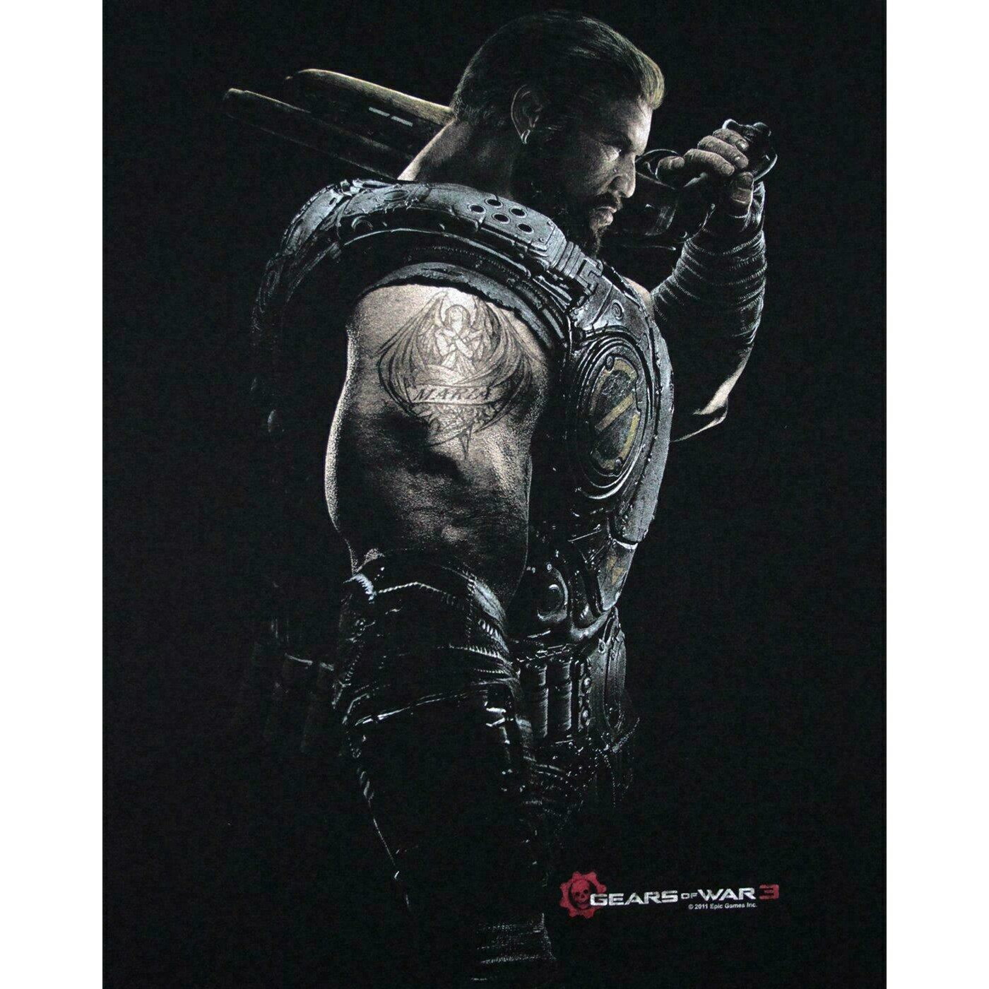 (ギアーズ・オブ・ウォー) Gears of War オフィシャル商品 メンズ Soldier Tシャツ 半袖 カットソー トップス 【海外通販】