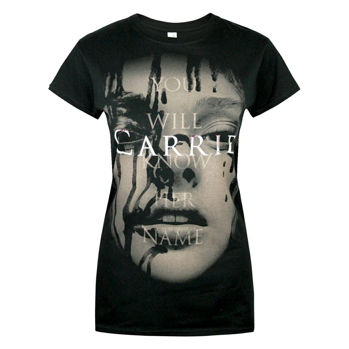 Rakuten - (キャリー) Carrie The Movie オフィシャル商品 レディース 2013 Tシャツ 半袖 トップス 【海外通販】