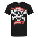 (グーニーズ) The Goonies オフィシャル商品 メンズ Never Say Die Tシャツ 半袖 トップス 【海外通販】