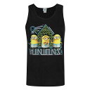 (ミニオンズ) Minions オフィシャル商品 メンズ Egyptian タンクトップ 袖なし トップス 【海外通販】