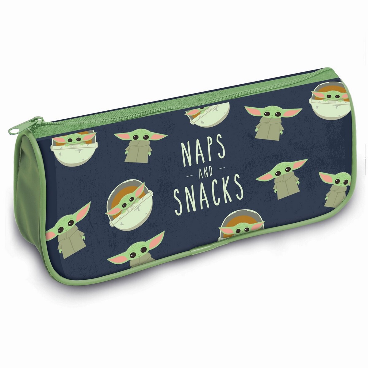 (スターウォーズ) Star Wars オフィシャル商品 マンダロリアン Naps And Snacks ペンケース 筆入れ 【海外通販】