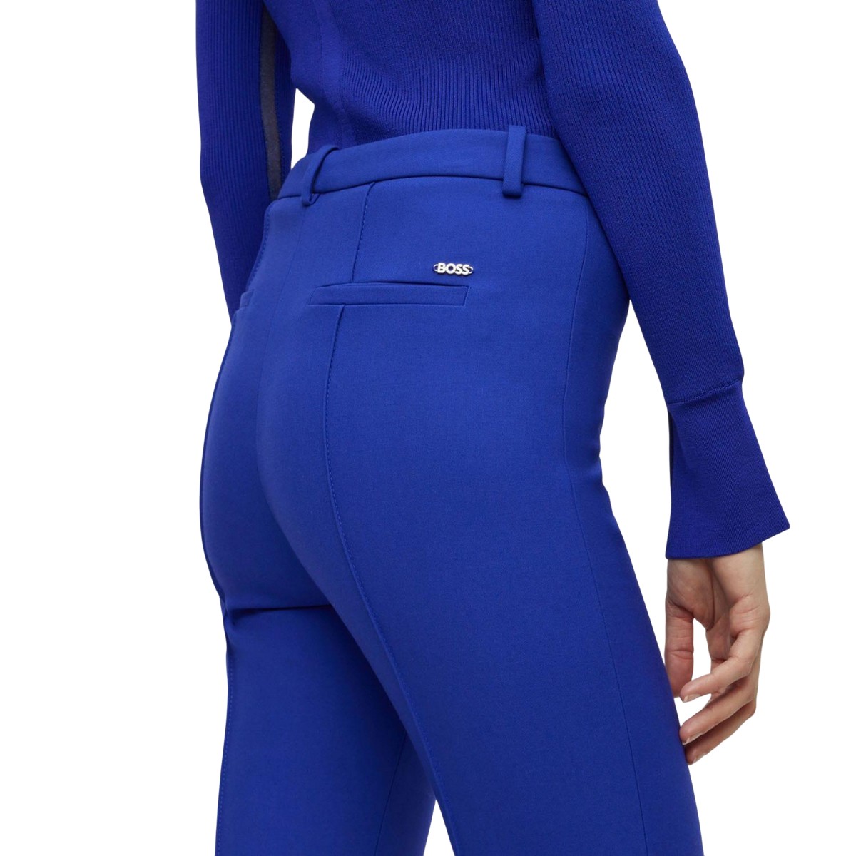 (ボス) Boss レディース Tanaina3 スリム ロングパンツ ボトムス ズボン 【海外通販】