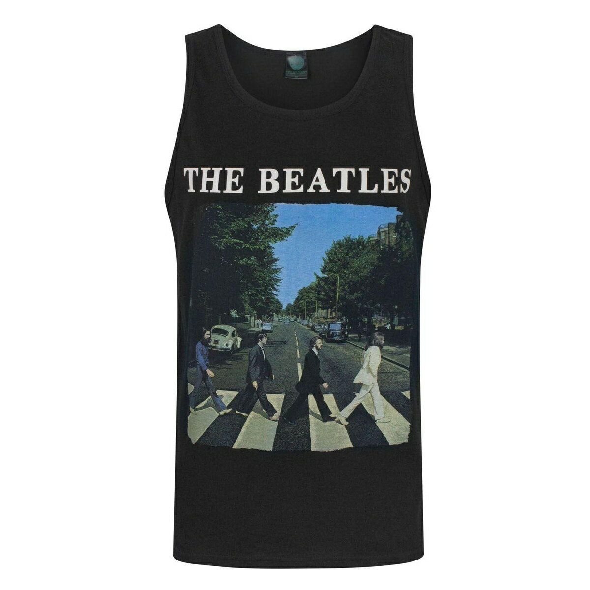 (ザ・ビートルズ) The Beatles オフィシャル商品 メンズ Abbey Road タンクトップ 袖なし カットソー 【海外通販】