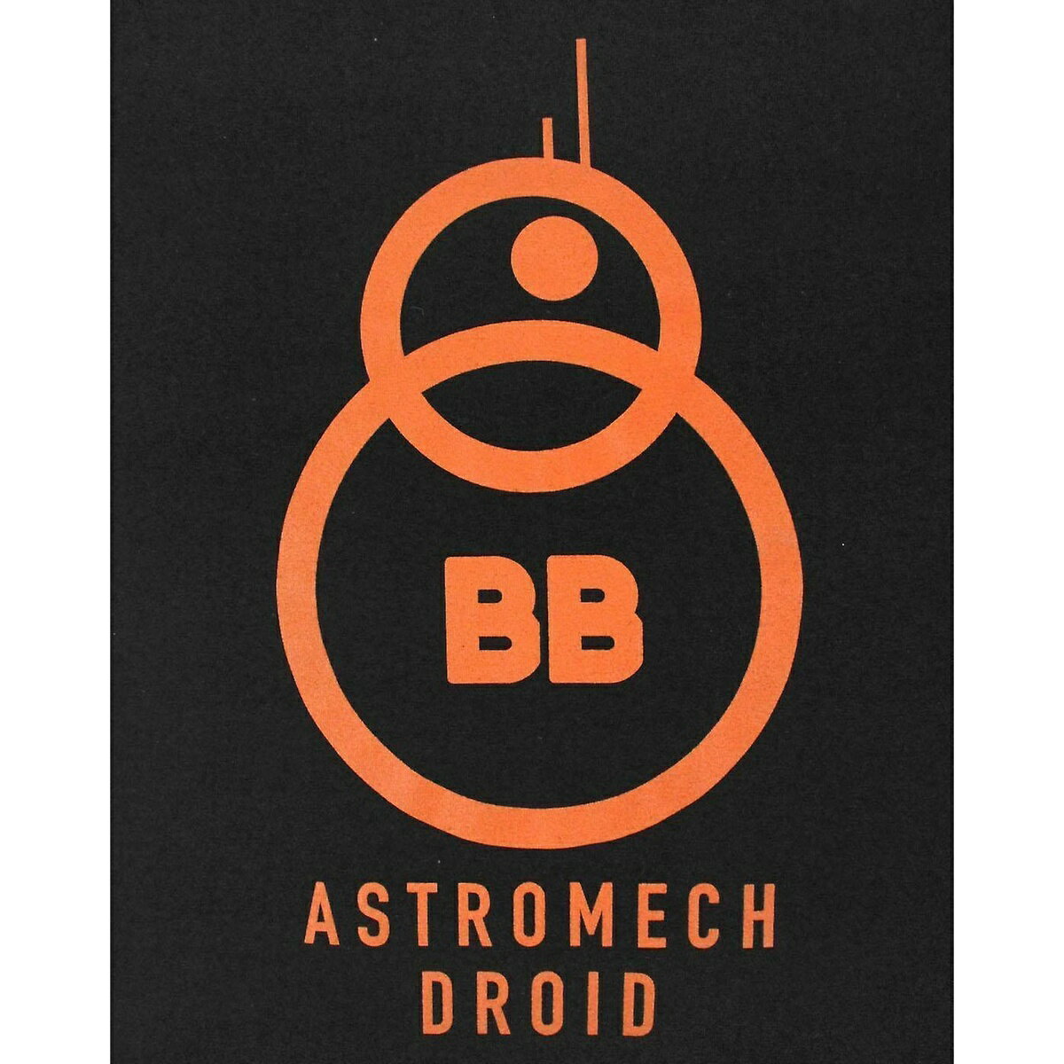 (スター・ウォーズ) Star Wars オフィシャル商品 メンズ The Force Awakens BB-8 Tシャツ 半袖 カットソー トップス 【海外通販】