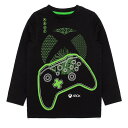 (エックスボックス) Xbox オフィシャル商品 キッズ・子供 ゲームコントローラー パジャマ 長袖 上下セット 【海外通販】