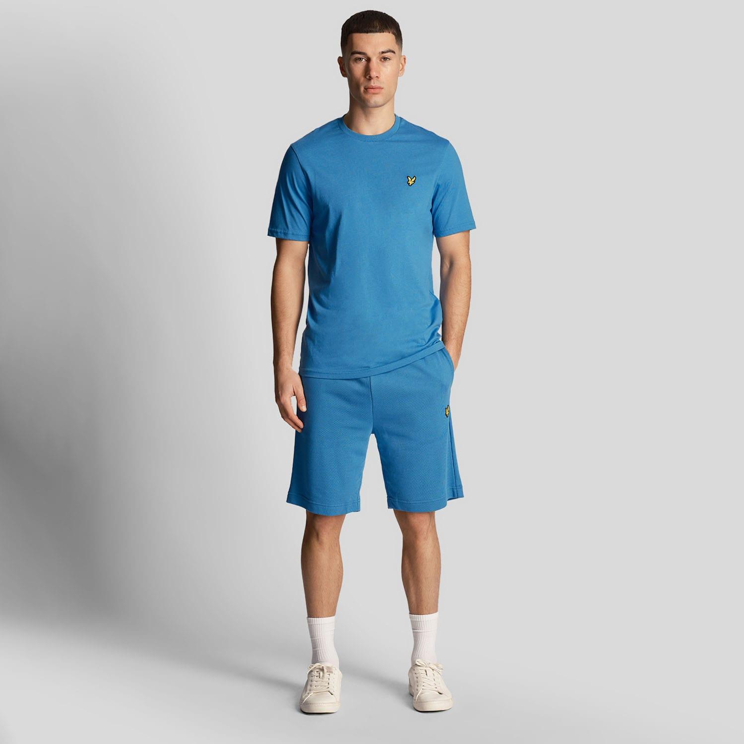 Short, Half Pants - (ライルアンドスコット) Lyle & Scott メンズ スウェットショーツ ショートパンツ 半ズボン ボトムス 【海外通販】