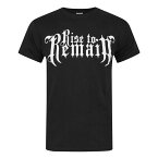 (ライズ・トゥ・リメイン) Rise To Remain オフィシャル商品 メンズ ロゴ Tシャツ 半袖 カットソー トップス 【海外通販】