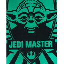 (スター ウォーズ) Star Wars オフィシャル商品 メンズ Yoda Jedi Master ポスター Tシャツ 半袖 カットソー トップス 【海外通販】