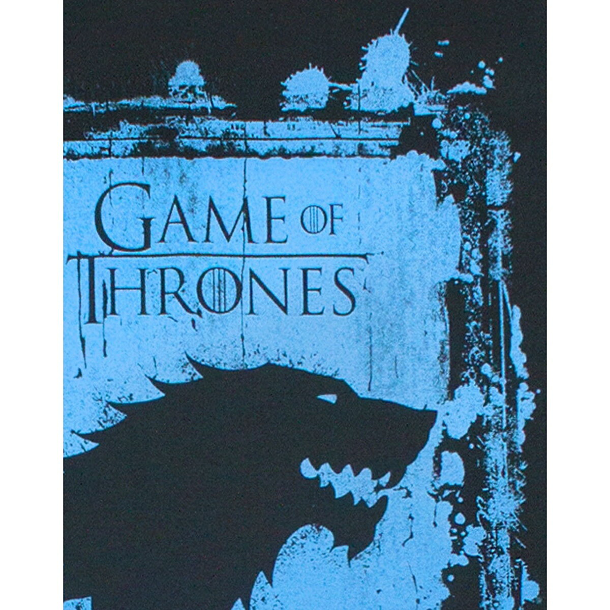 (ゲーム・オブ・スローンズ) Game of Thrones オフィシャル商品 メンズ Winter Is Here Tシャツ 半袖 カットソー トップス 